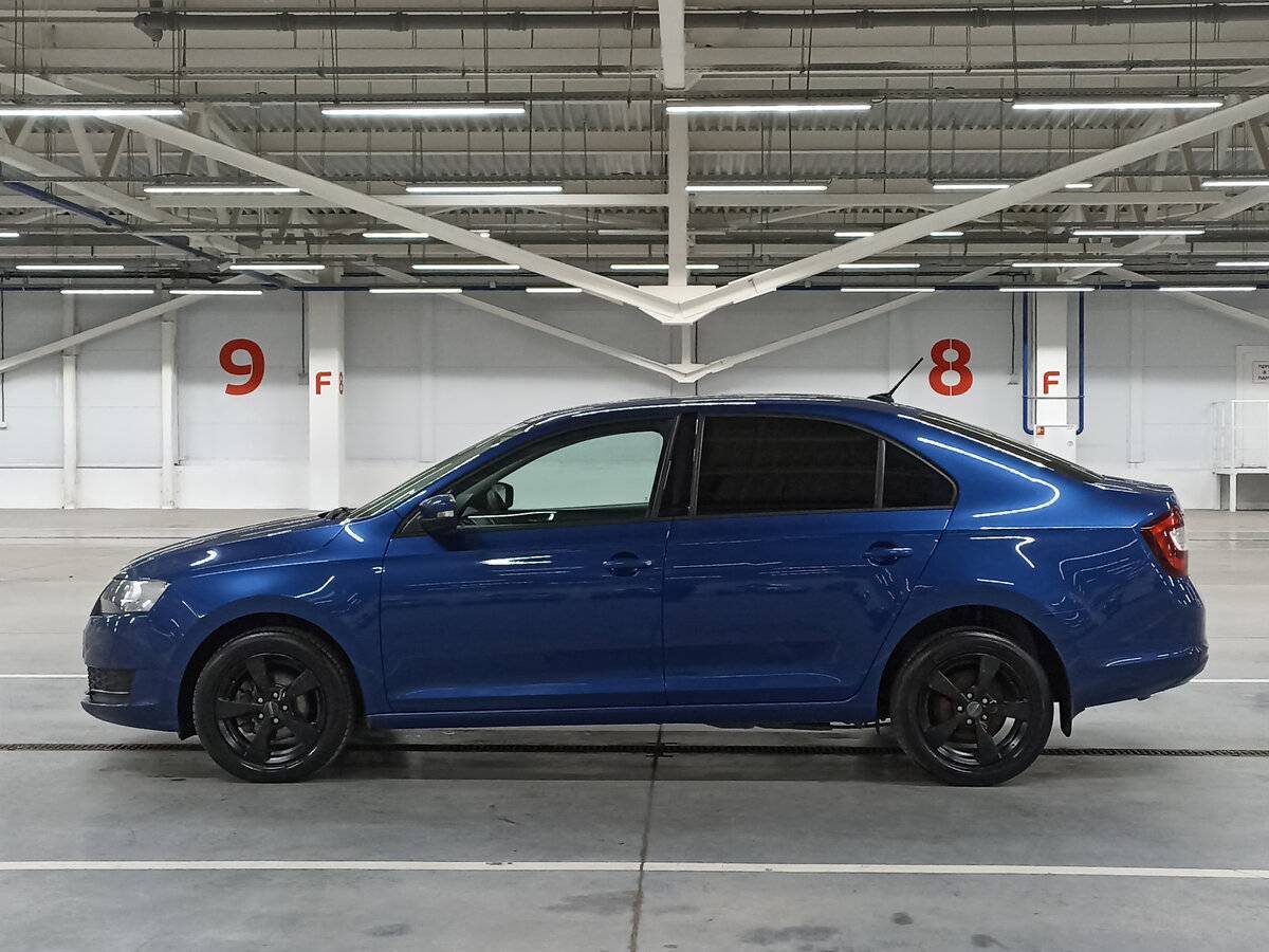 Skoda Rapid, 2018 Фото №8