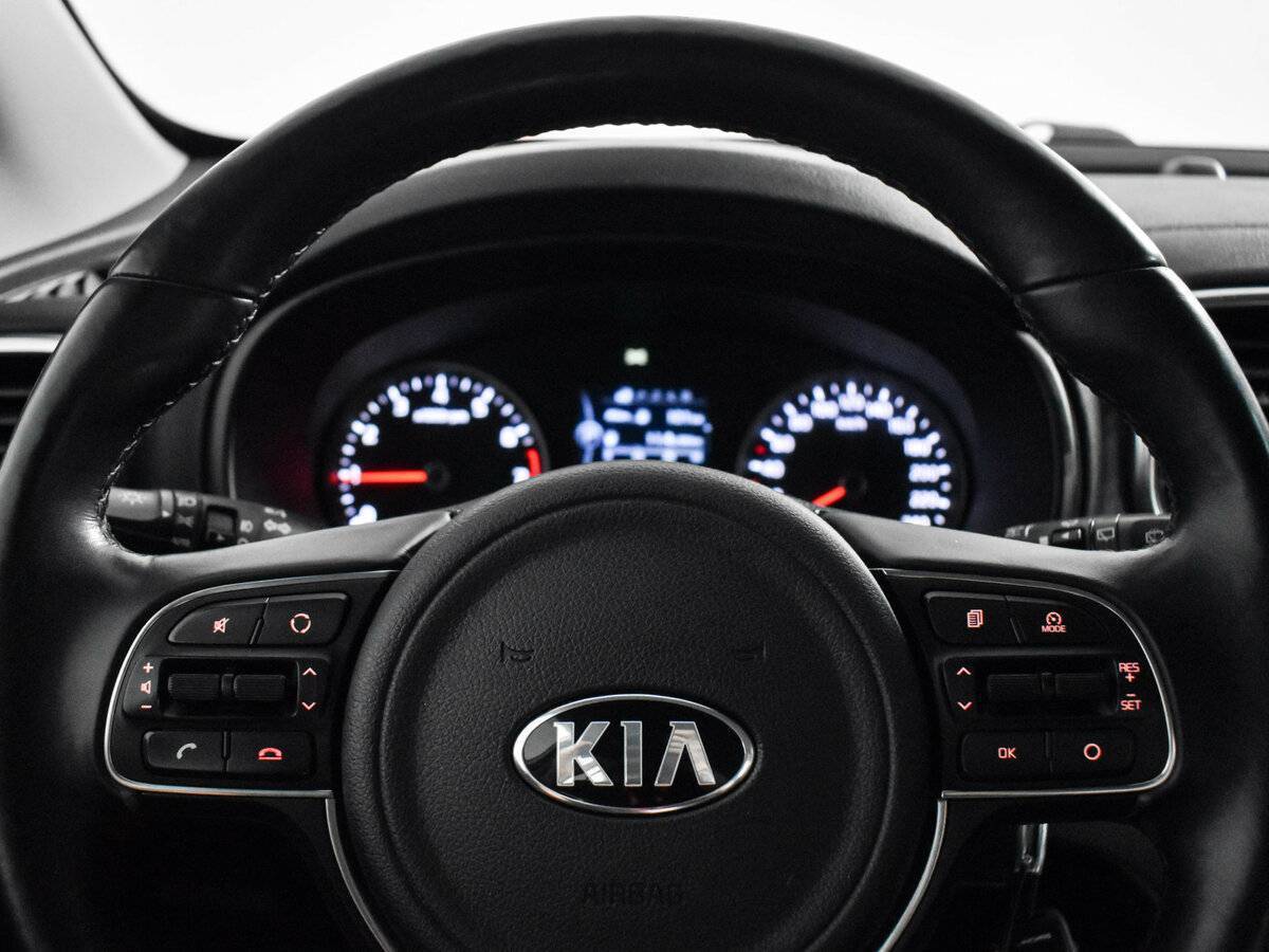 Kia Sportage, 2016 Фото №17