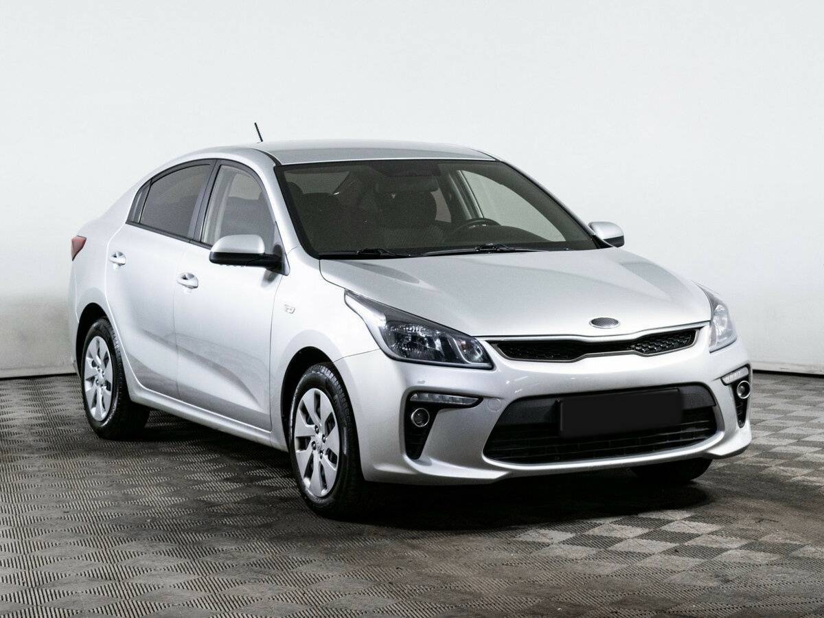 Kia Rio, 2020 Фото №3