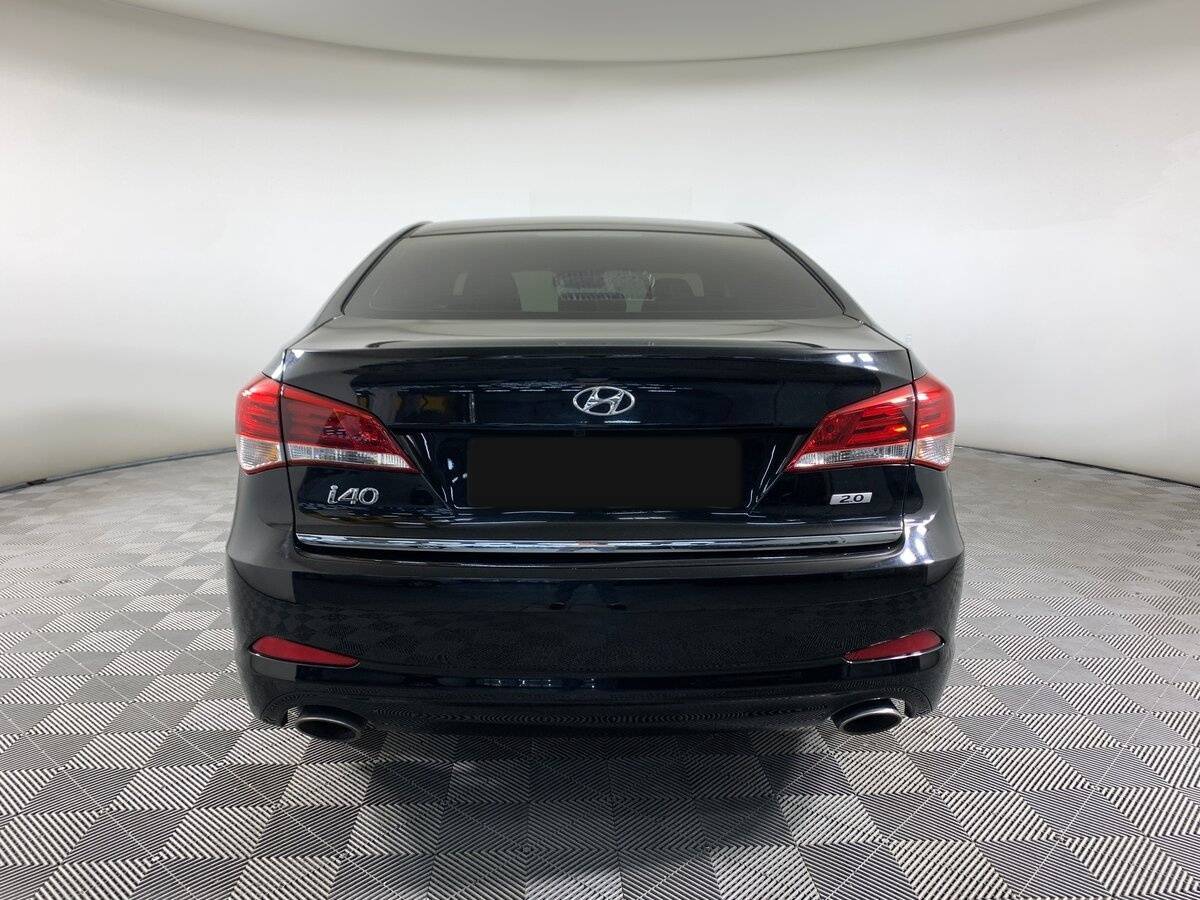Hyundai i40, 2015 Фото №6