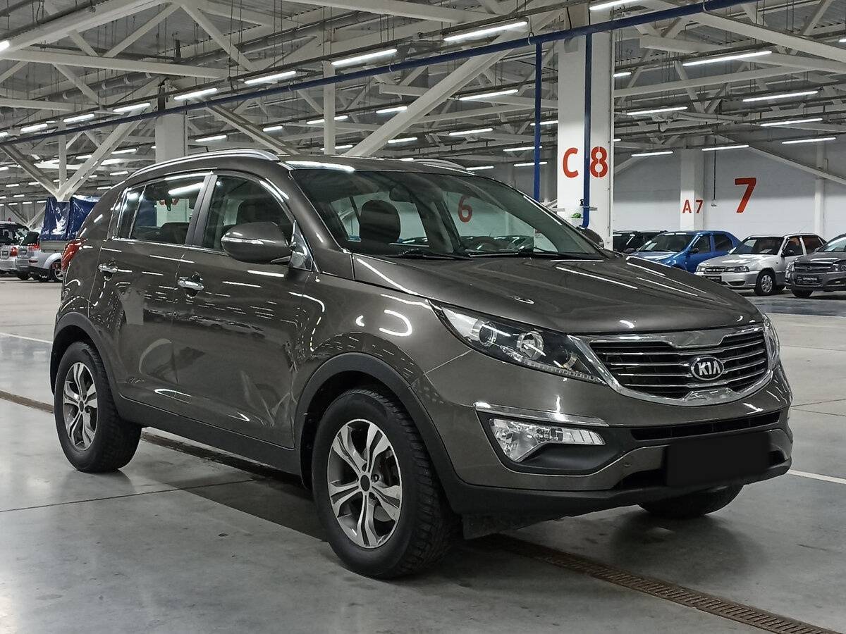 Kia Sportage, 2014 Фото №3