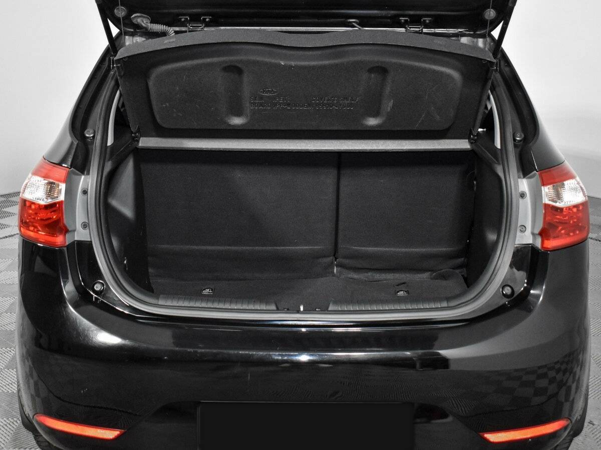 Kia Rio, 2012 Фото №18