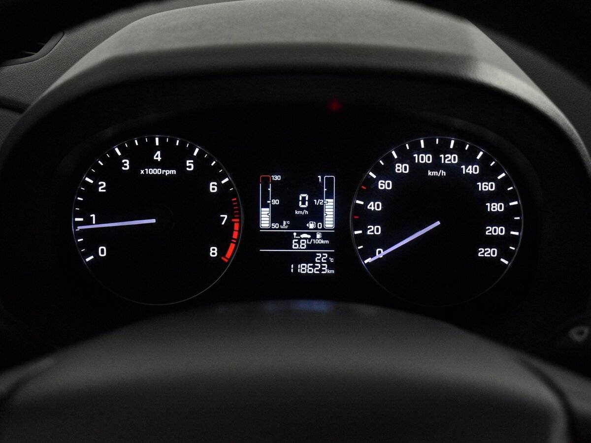 Hyundai Creta, 2017 Фото №19