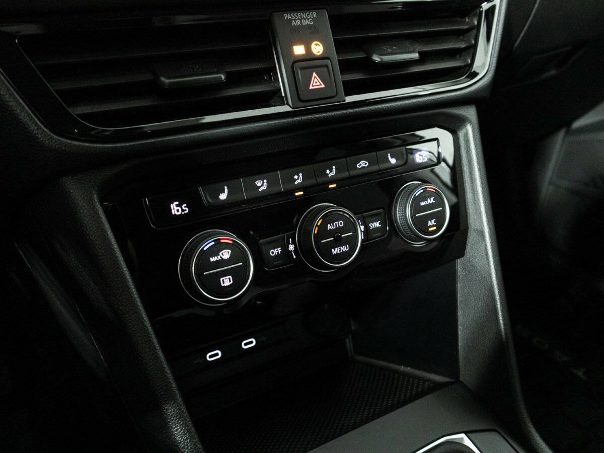 Volkswagen Taos, 2021 Фото №21