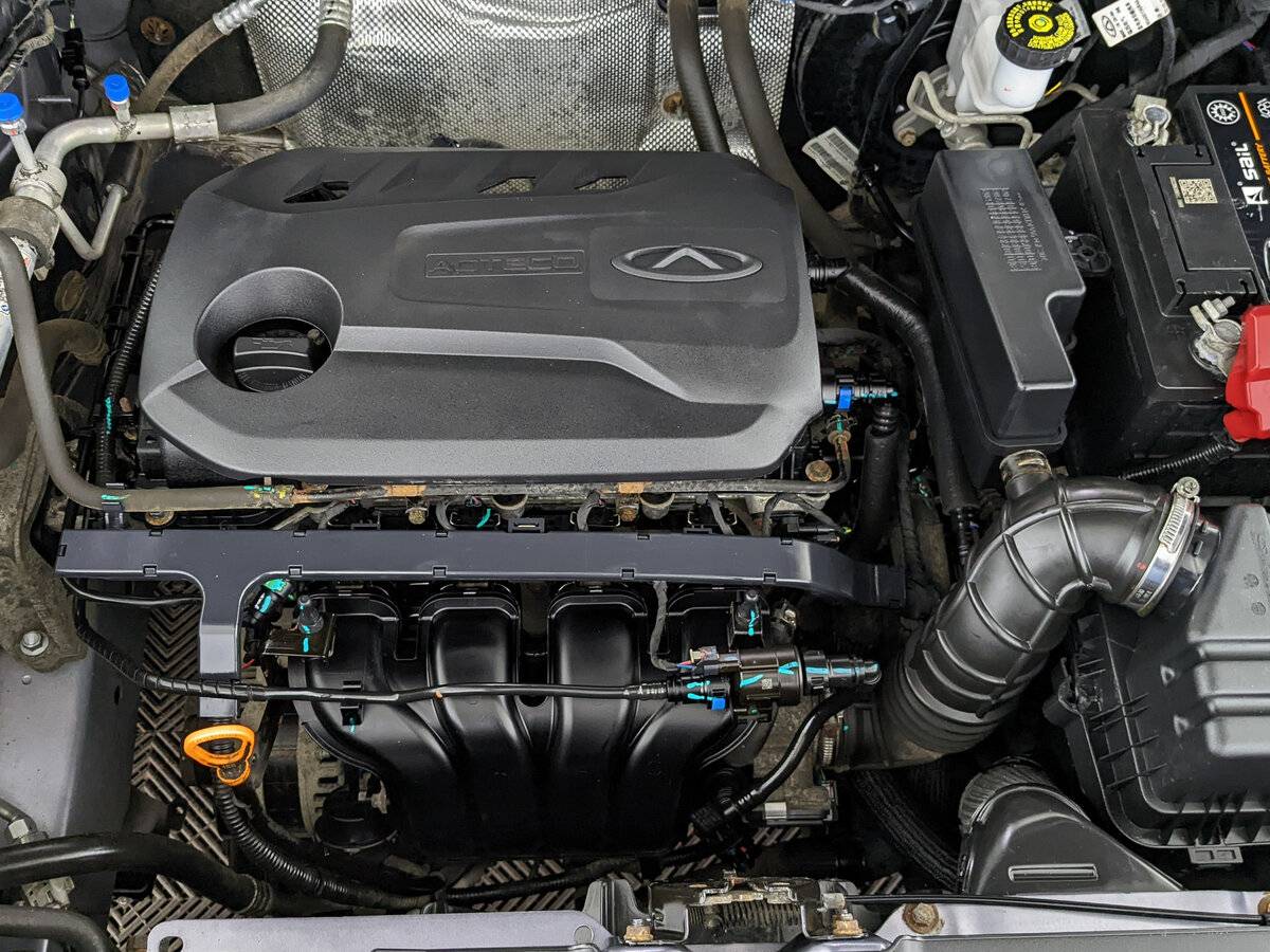 Chery Tiggo 4 I Рестайлинг, 2022 Фото №9