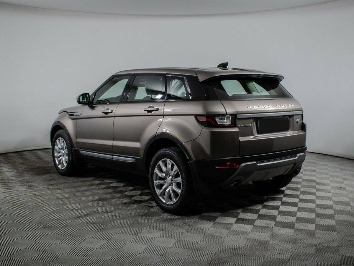 Land Rover Range Rover Evoque I Рестайлинг, 2017 - 109 432 км. | Фото №6