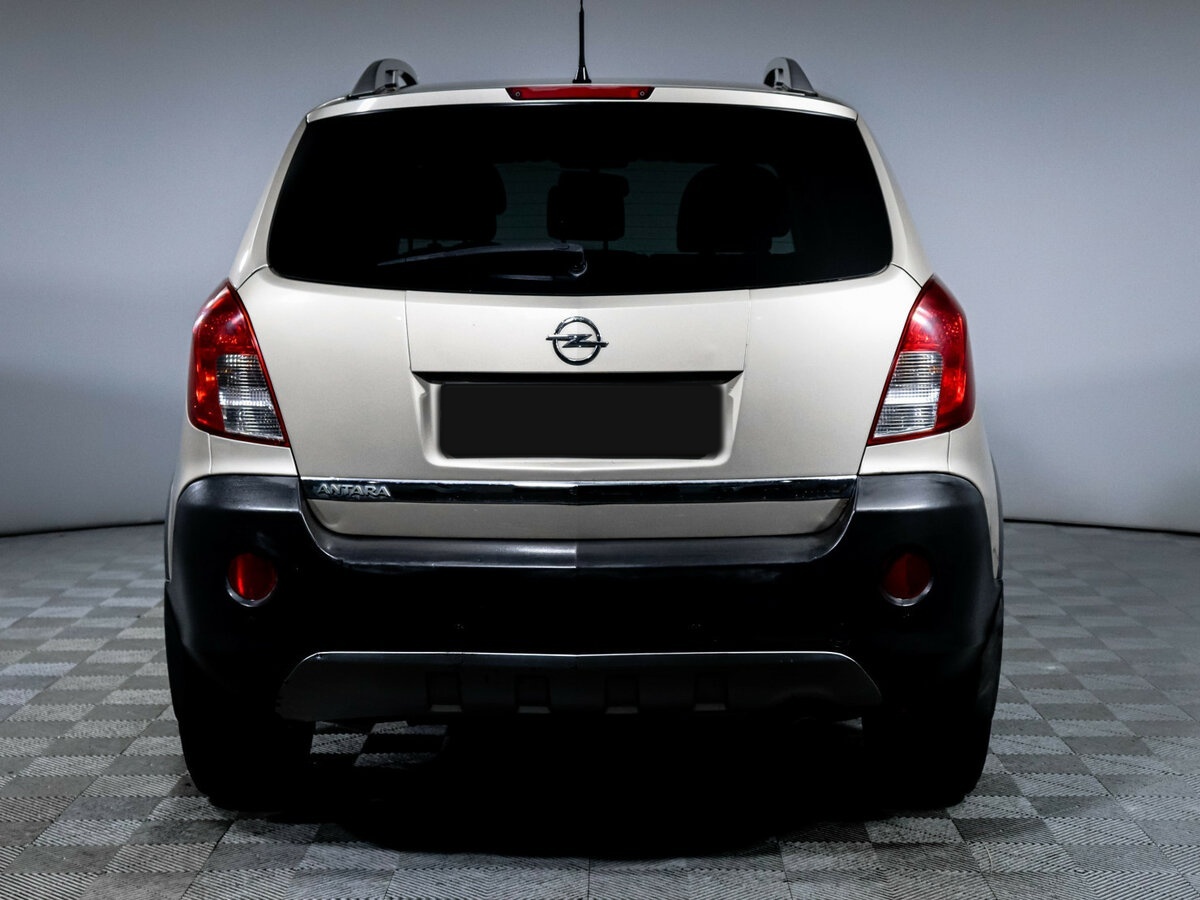 Opel Antara I Рестайлинг, 2013 Фото №6