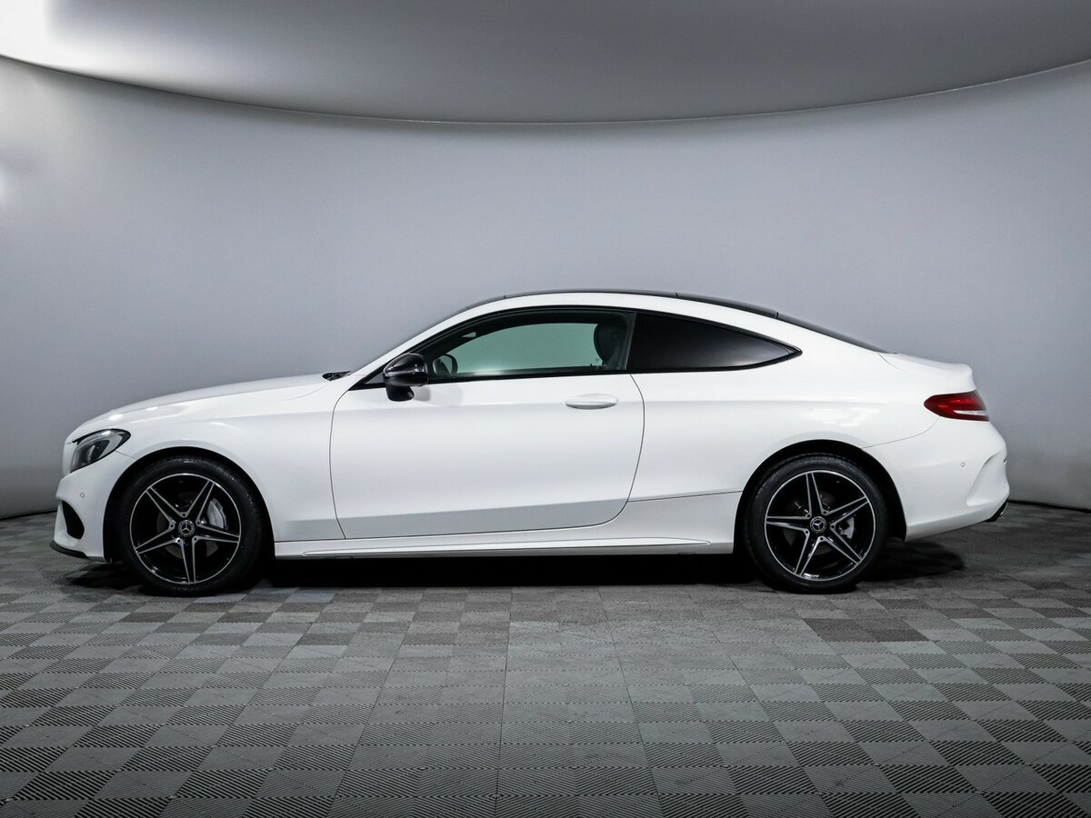 Mercedes-Benz C-Класс 200 IV (W205), 2018 Фото №8