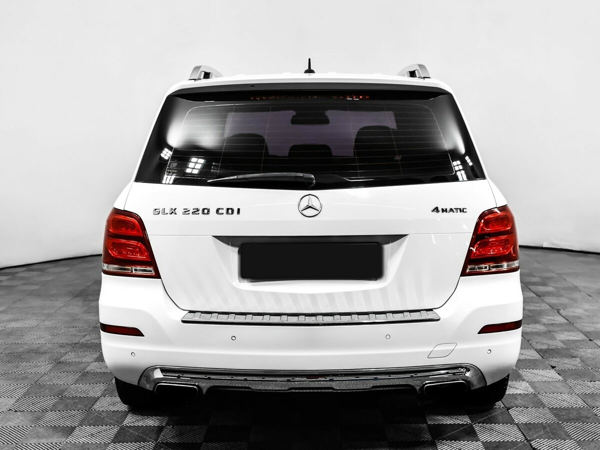 Mercedes-Benz GLK-Класс 220 CDI I (X204) Рестайлинг, 2013 - 117 559 км. | Фото №6