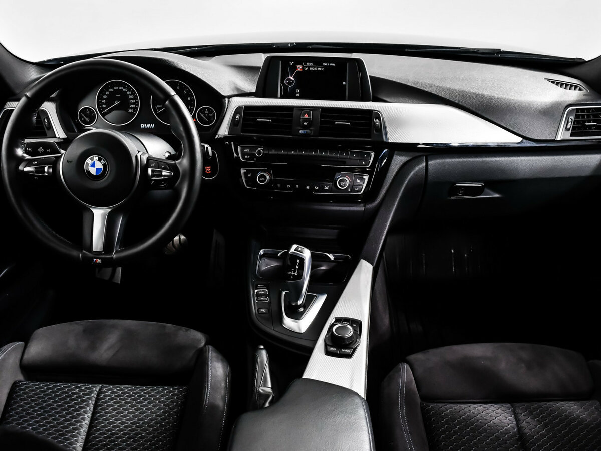 BMW 3 серии 320i xDrive VI (F3x) Рестайлинг, 2016 Фото №11