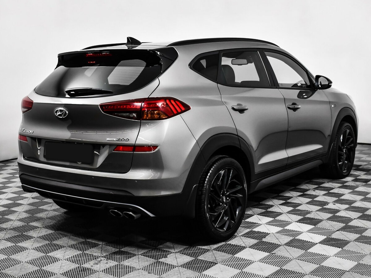 Hyundai Tucson III Рестайлинг, 2020 - 77 512 км. | Фото №5