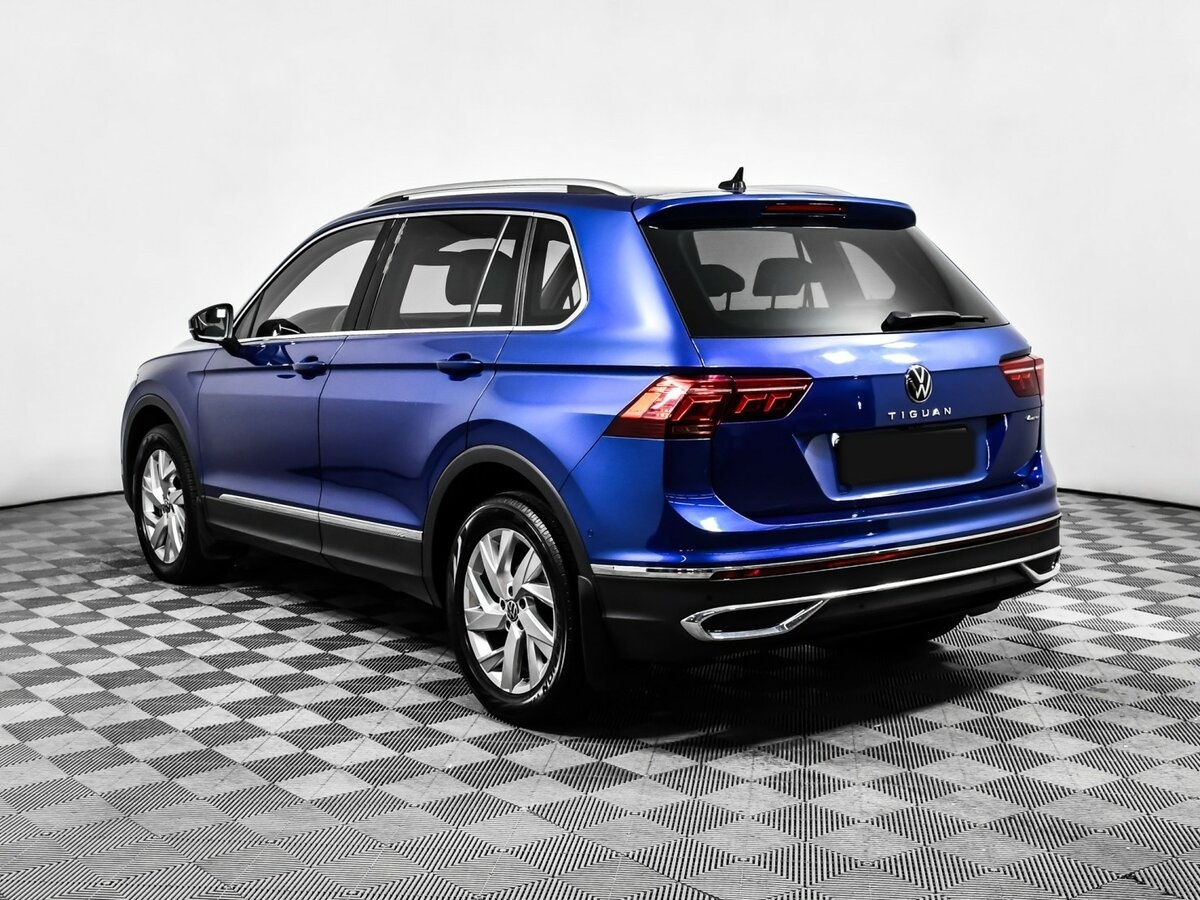 Volkswagen Tiguan II Рестайлинг, 2020 - 88 900 км. | Фото №7