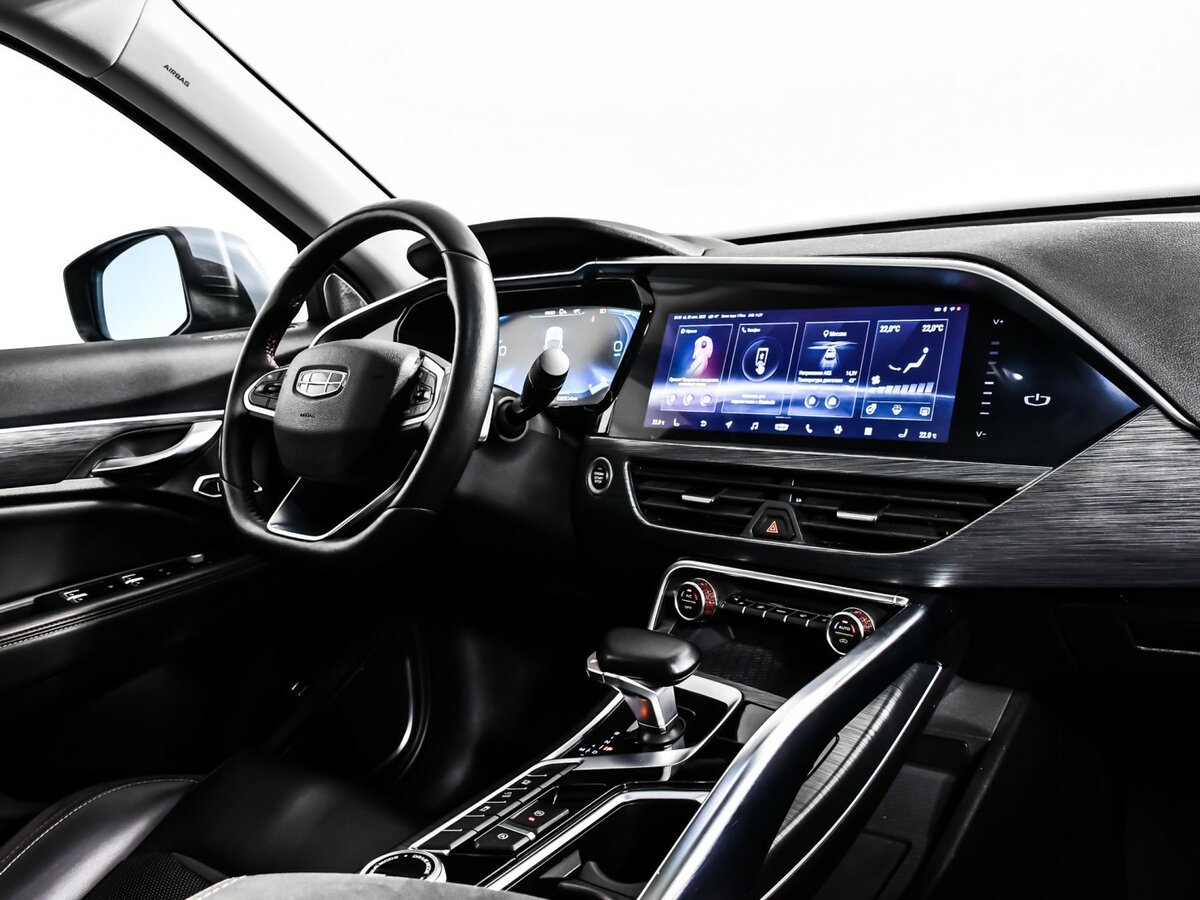 Geely Tugella I, 2022 Фото №7