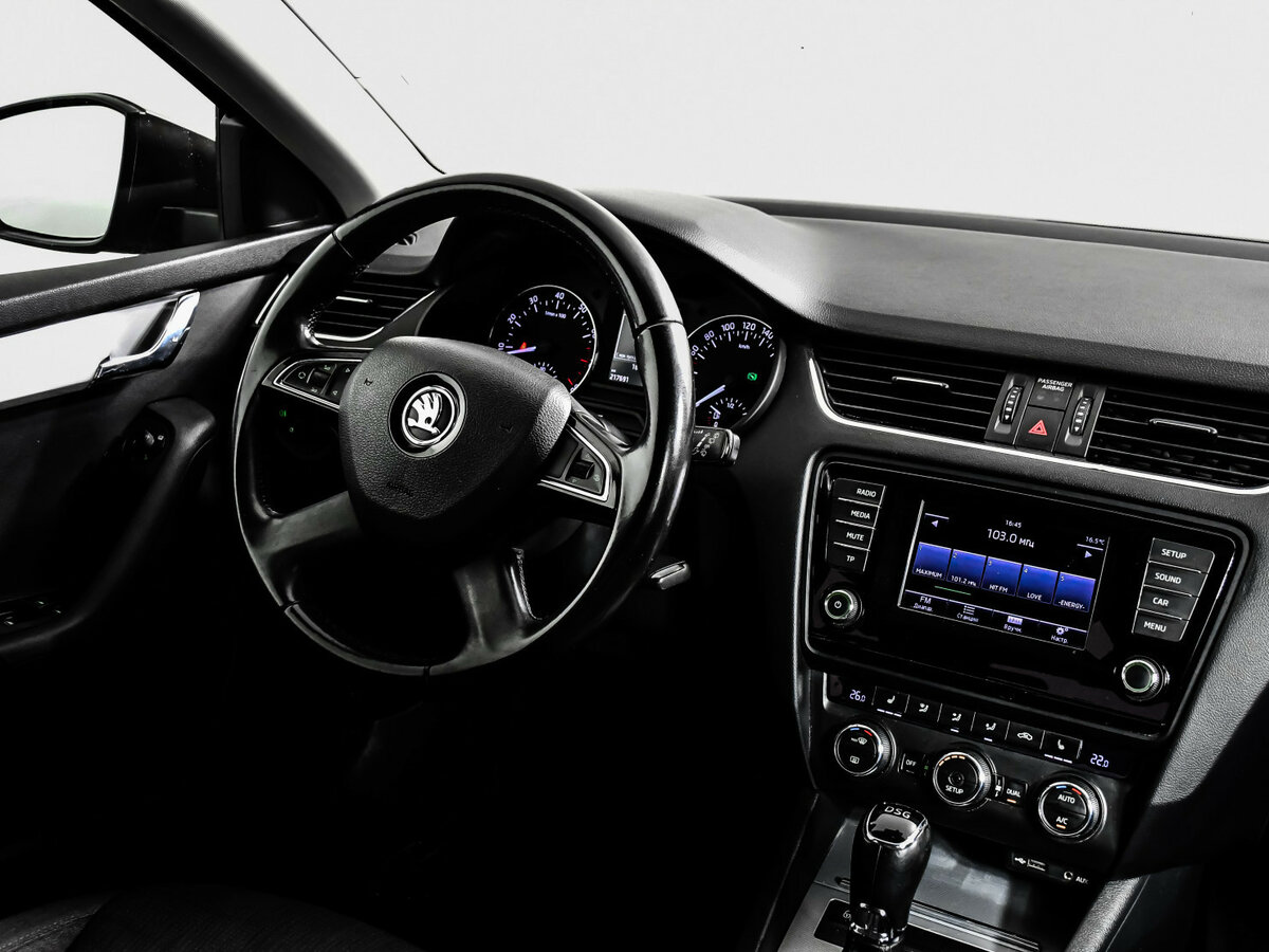 Skoda Octavia III (A7), 2014 Фото №7