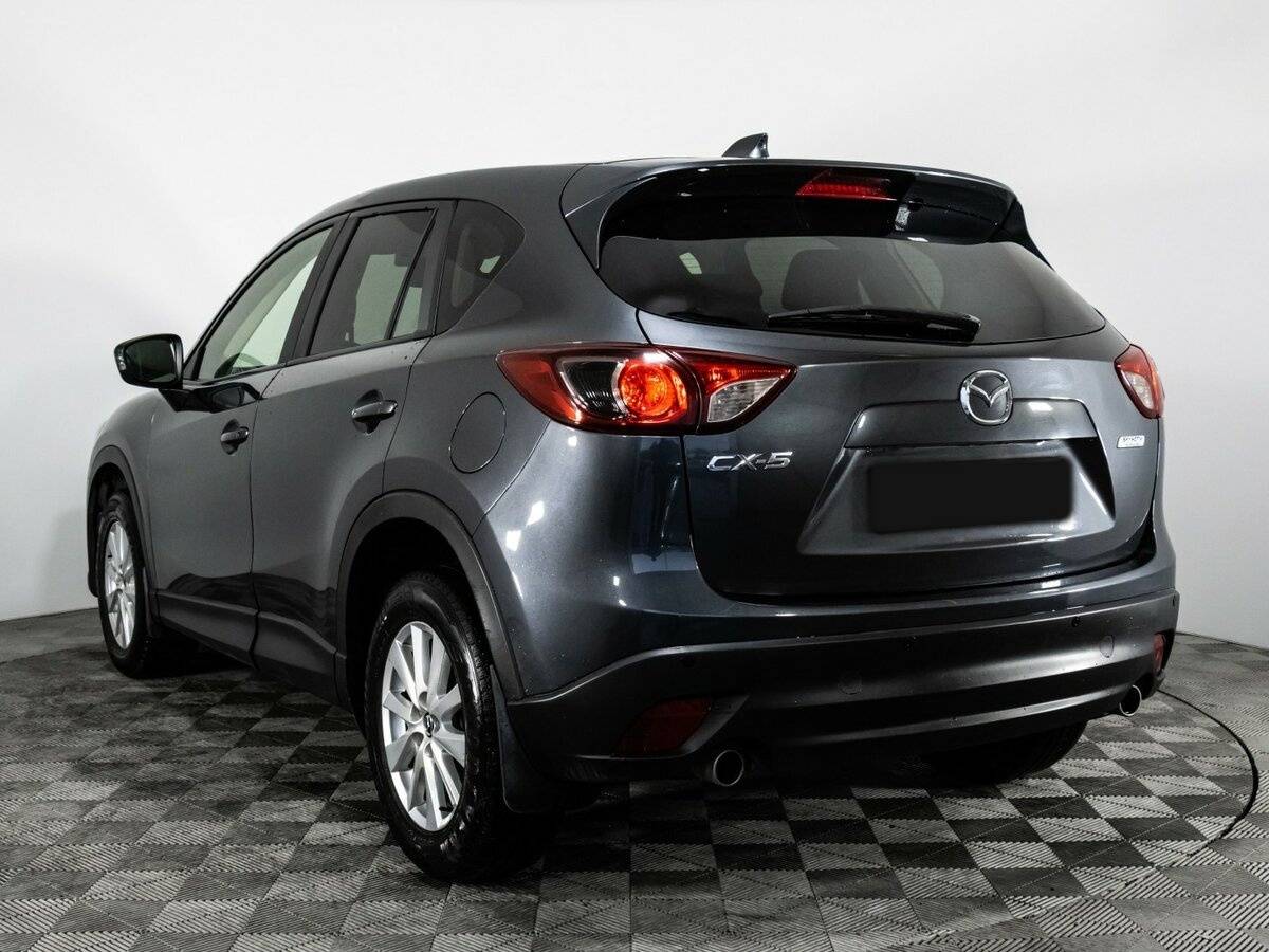 Mazda CX-5 I, 2013 Фото №5