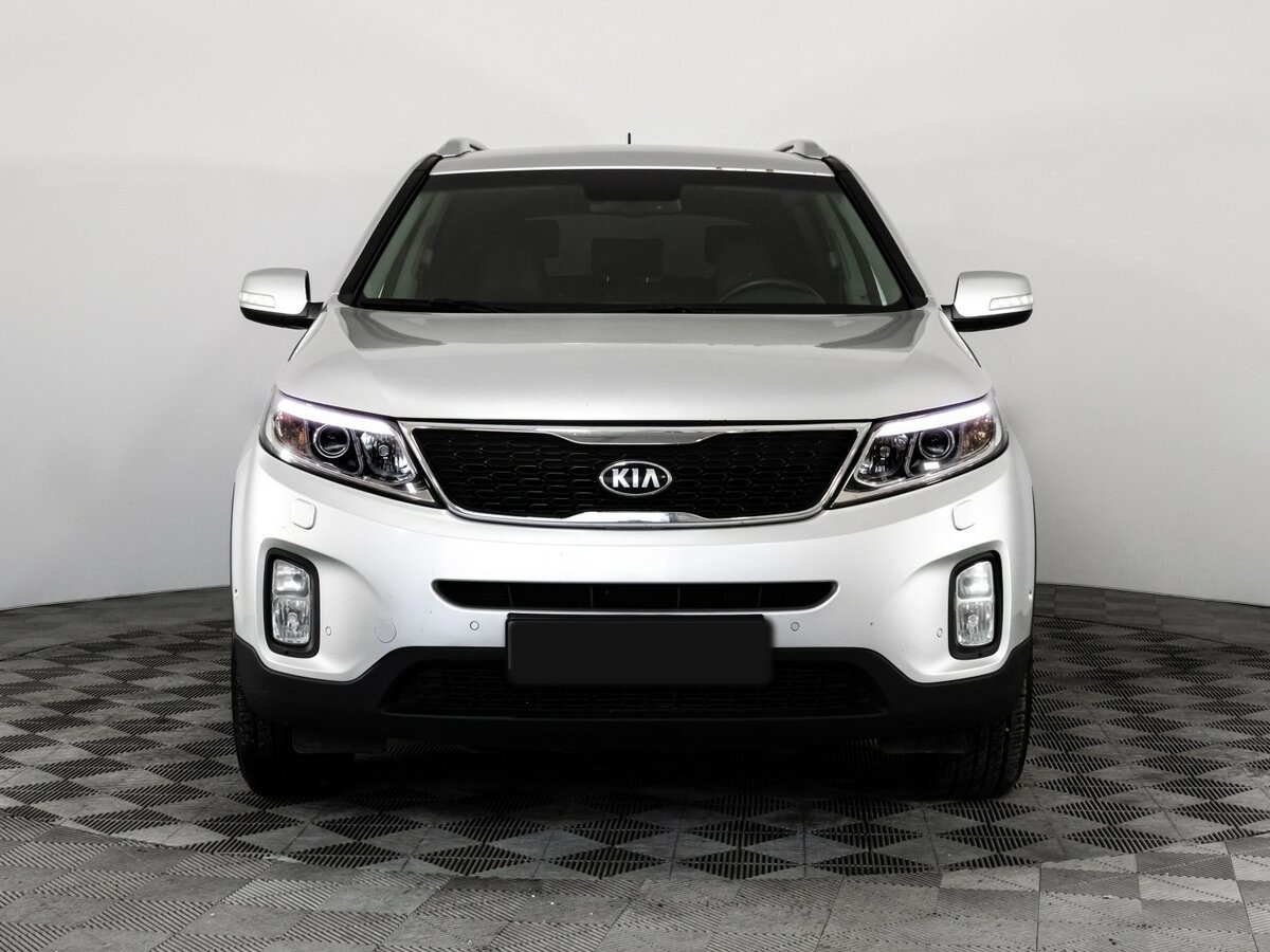 Kia Sorento II Рестайлинг, 2014 Фото №2