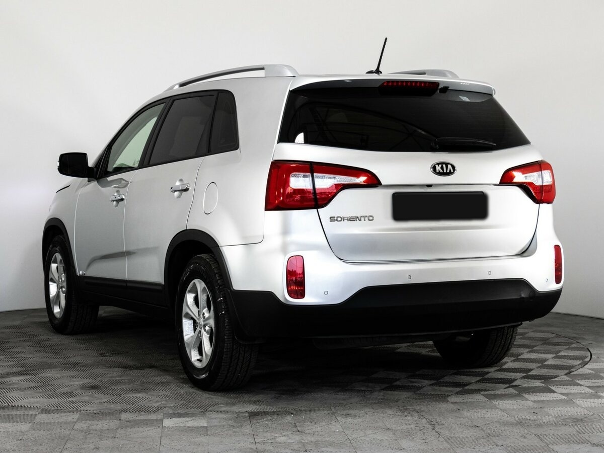 Kia Sorento II Рестайлинг, 2014 Фото №6