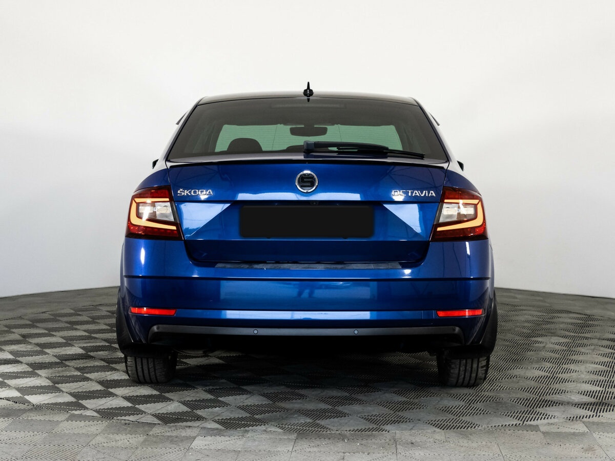 Skoda Octavia III (A7) Рестайлинг, 2019 Фото №5