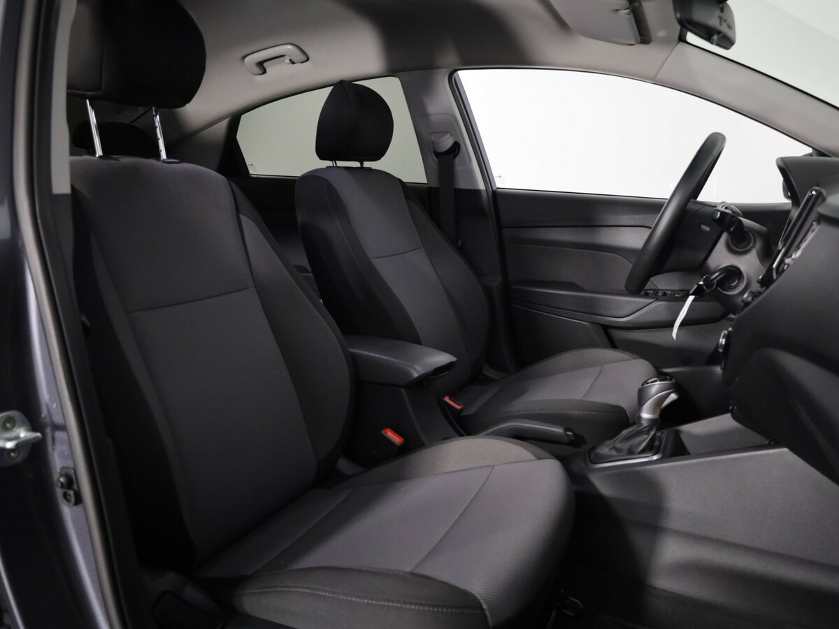 Hyundai Solaris II Рестайлинг, 2021 Фото №16