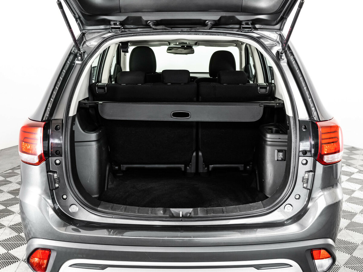 Mitsubishi Outlander III Рестайлинг 3, 2019 Фото №17