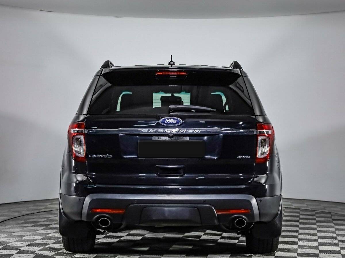 Ford Explorer V, 2013 Фото №6