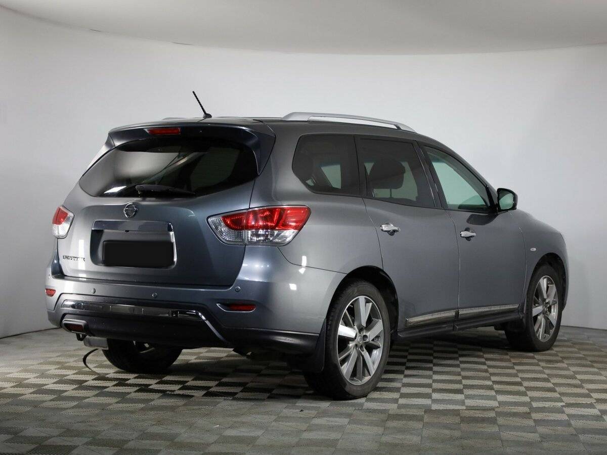 Nissan Pathfinder IV, 2014 Фото №5