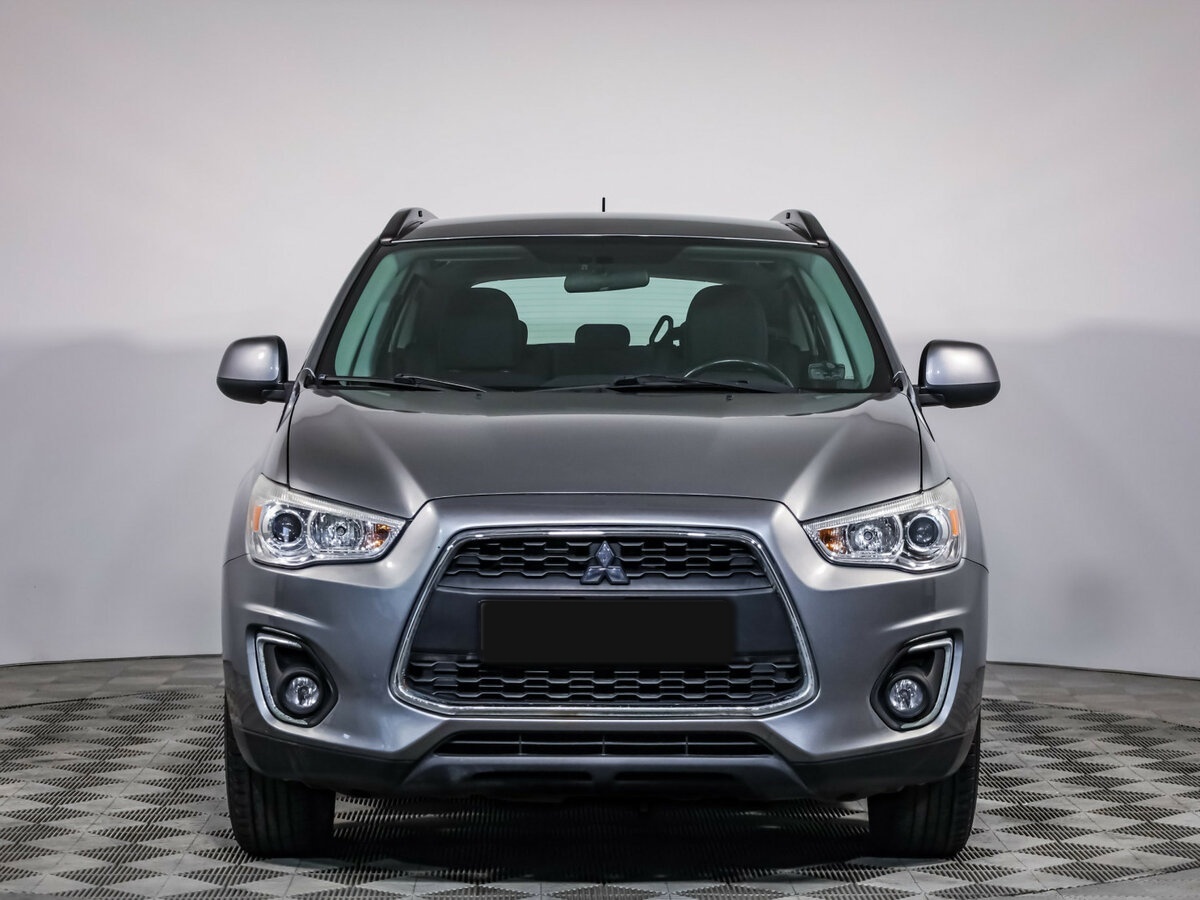 Mitsubishi ASX I Рестайлинг, 2014 Фото №2