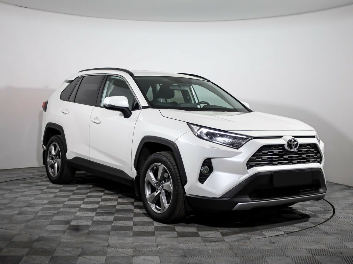 Toyota RAV4 V (XA50), 2019 - 109 626 км. | Фото №7
