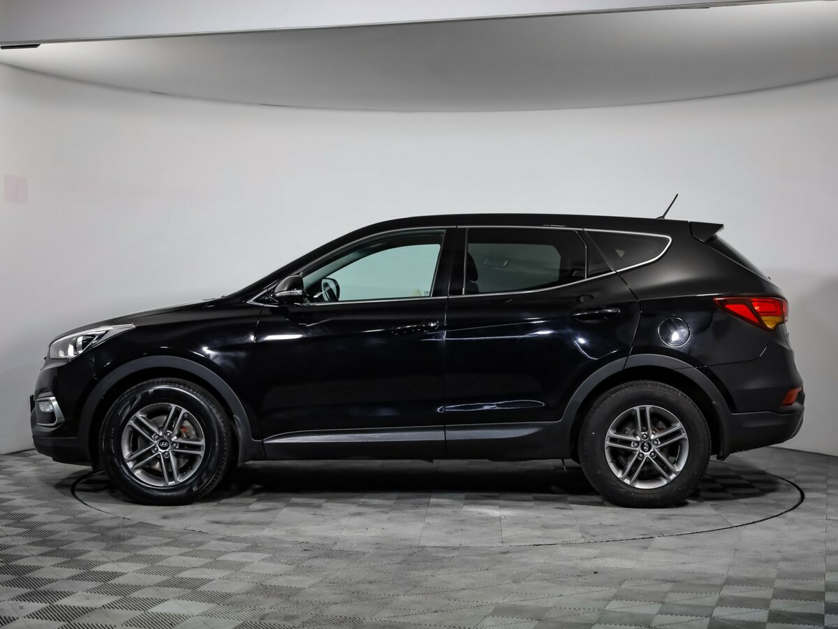 Hyundai Santa Fe III Рестайлинг, 2016 Фото №8