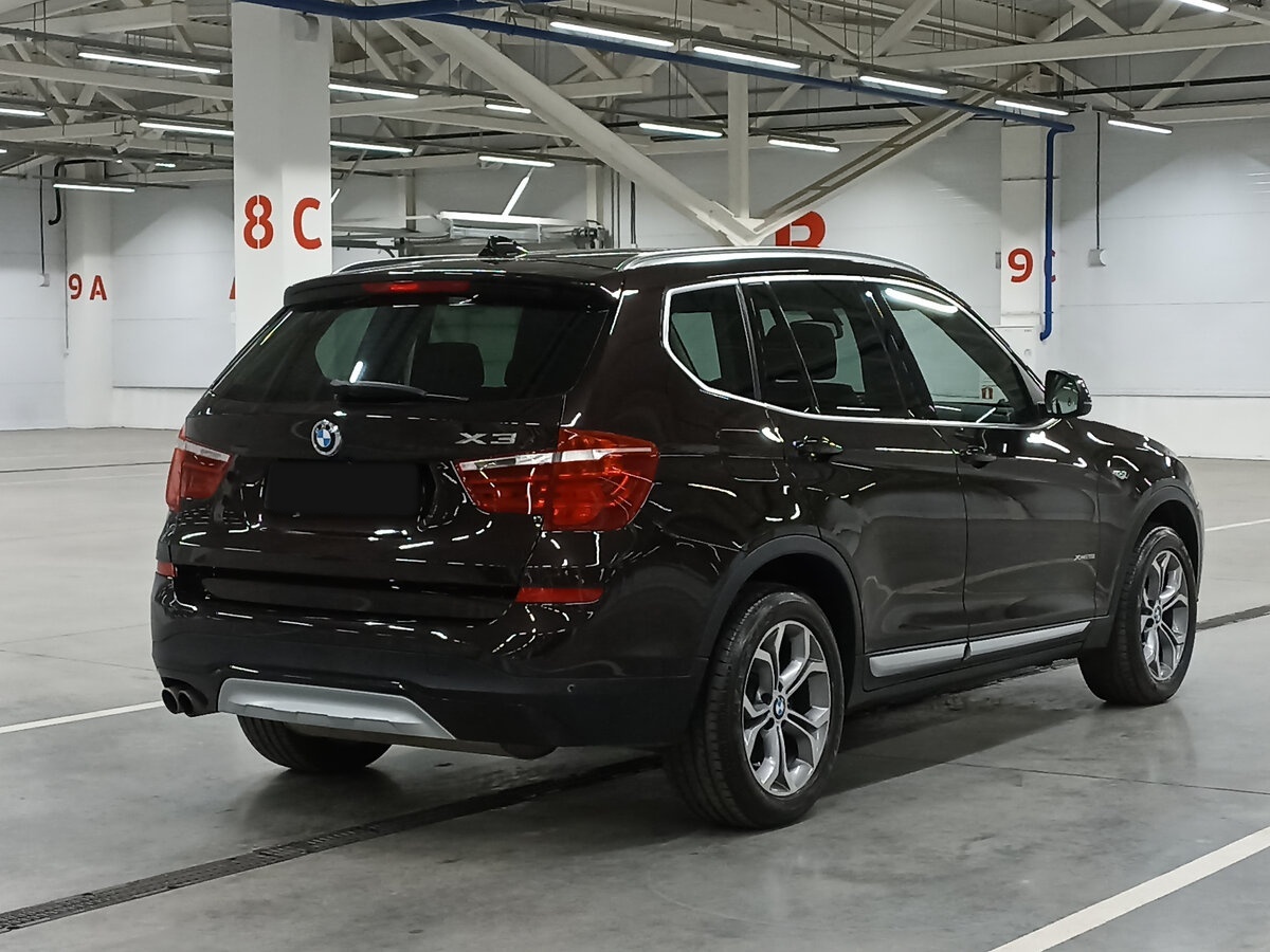 BMW X3 28i xDrive II (F25) Рестайлинг, 2015 - 122 295 км. | Фото №5