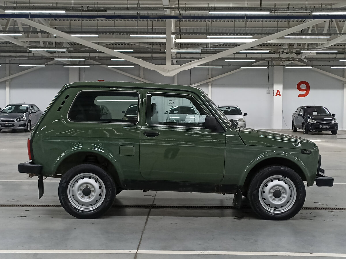 Lada (ВАЗ) 2121 (4x4) I Рестайлинг, 2016 Фото №4