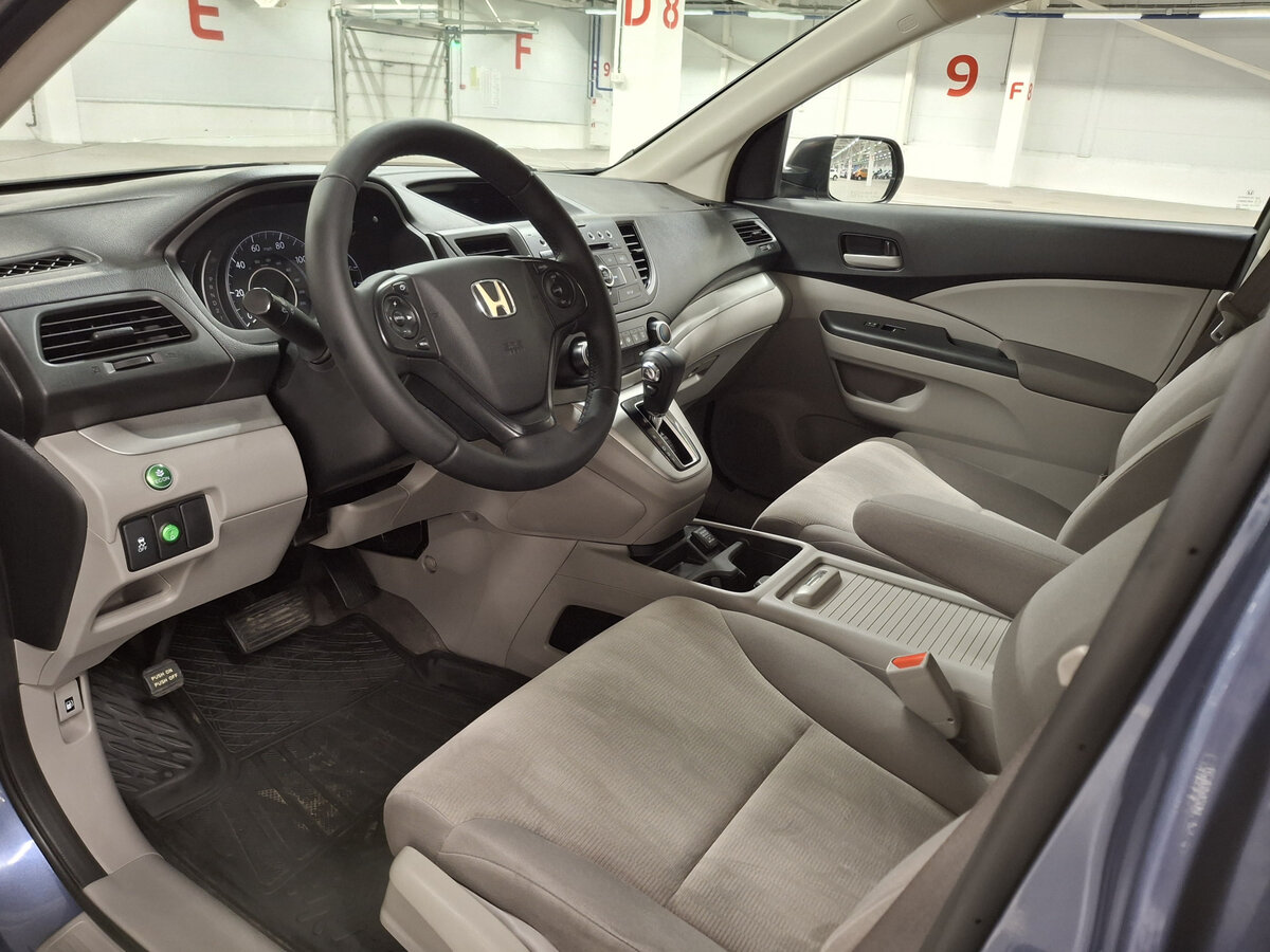 Honda CR-V IV, 2013 Фото №15