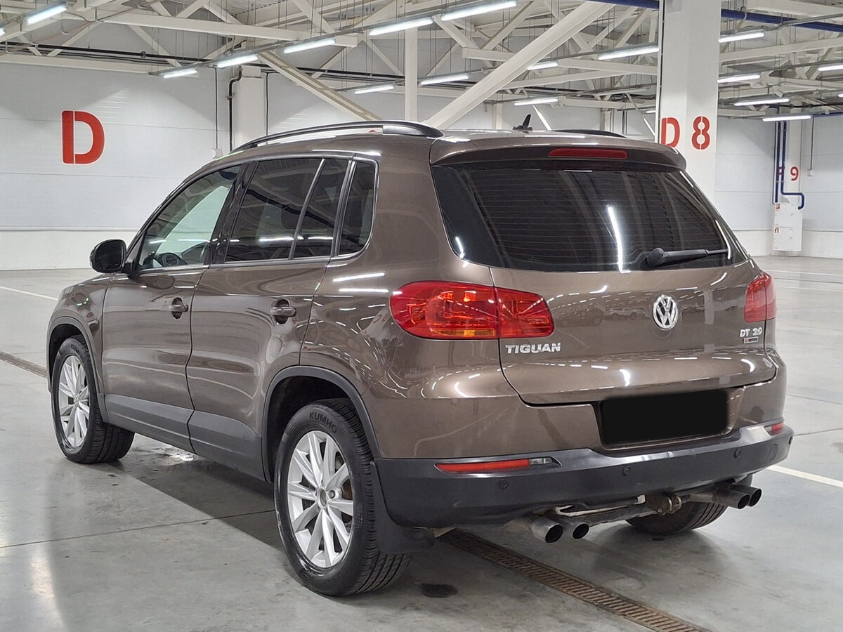 Volkswagen Tiguan I Рестайлинг, 2015 Фото №7