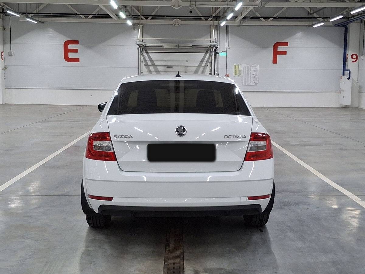 Skoda Octavia III (A7) Рестайлинг, 2018 Фото №6