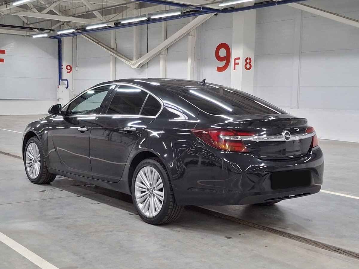 Opel Insignia I Рестайлинг, 2014 Фото №7