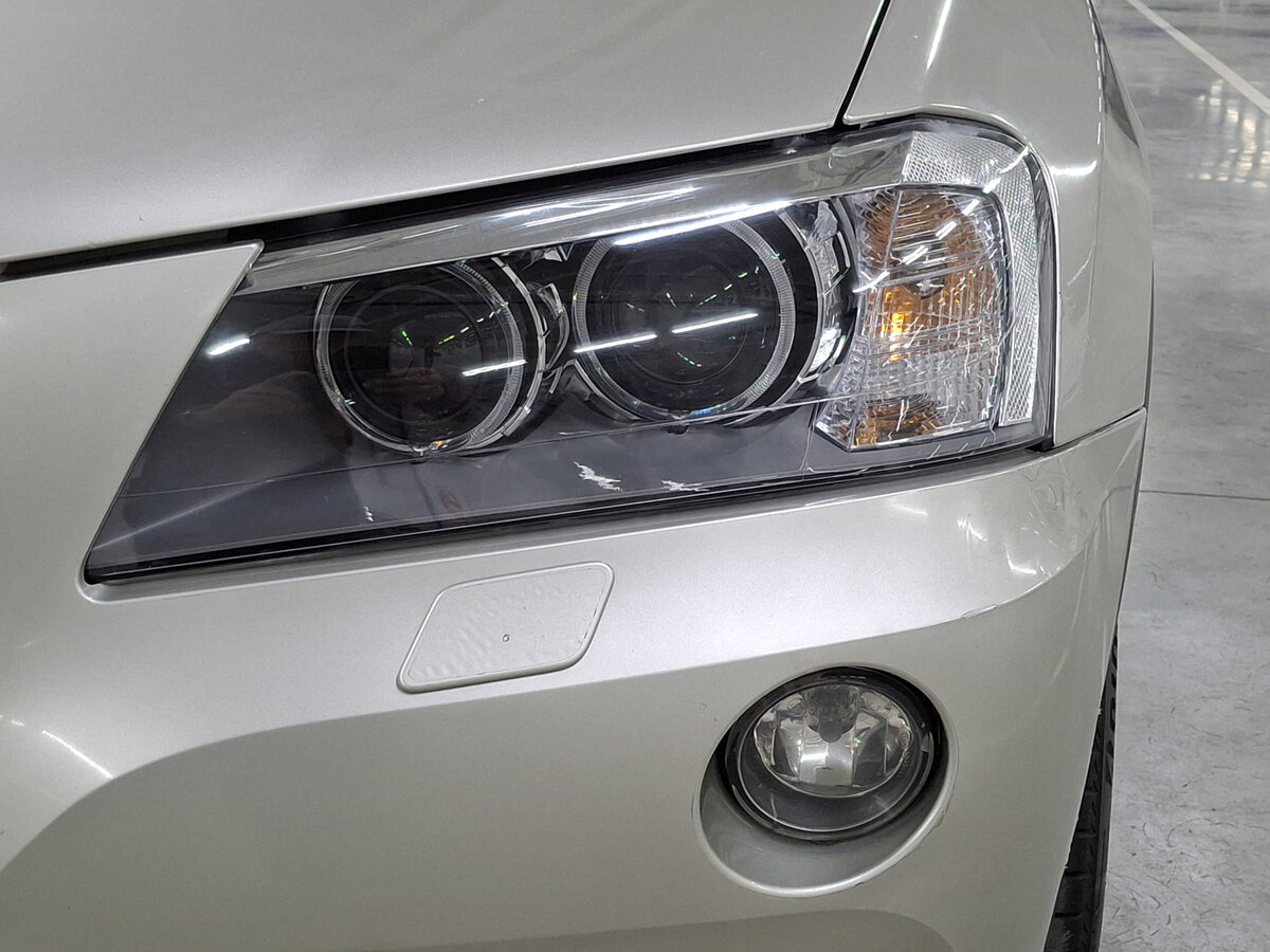 BMW X3 20i xDrive II (F25), 2014 Фото №17