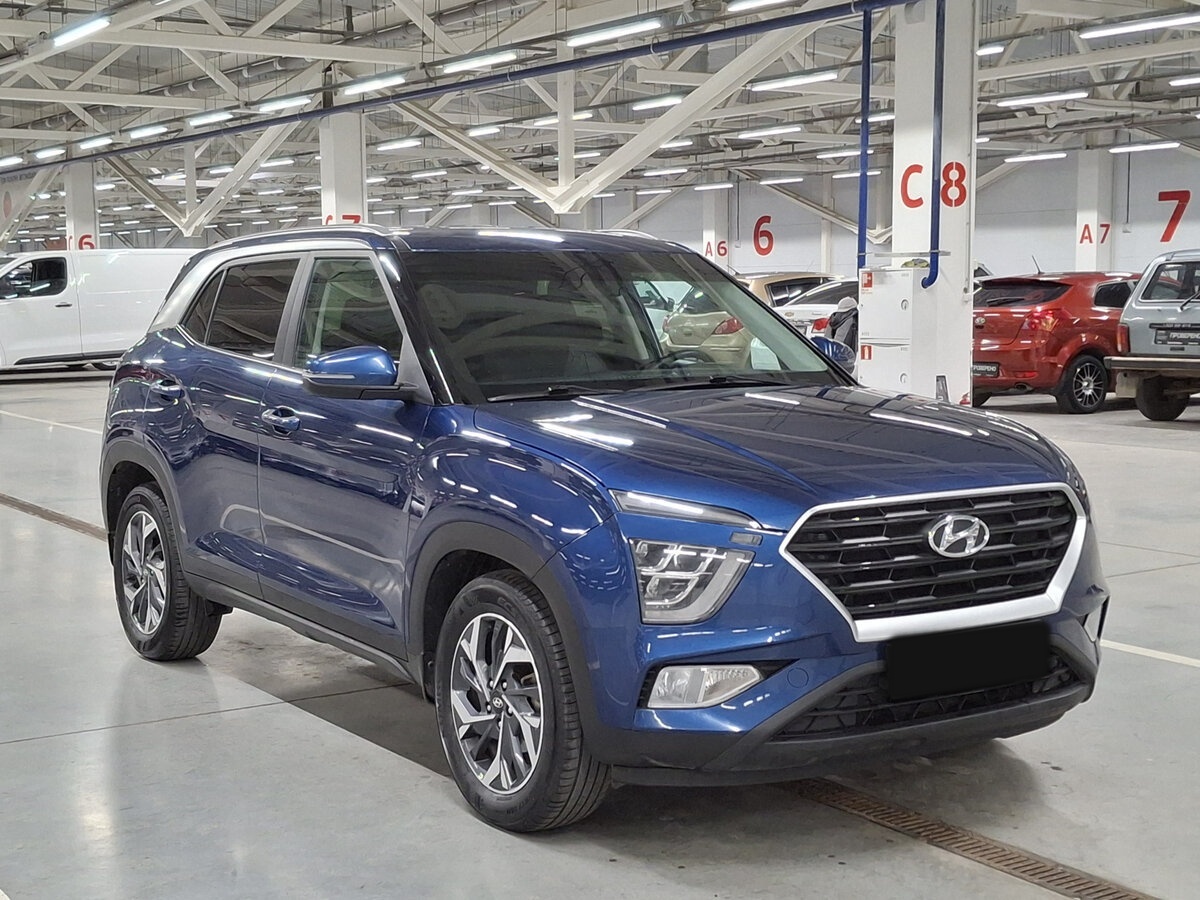 Hyundai Creta II, 2021 - 94 710 км. | Фото №3