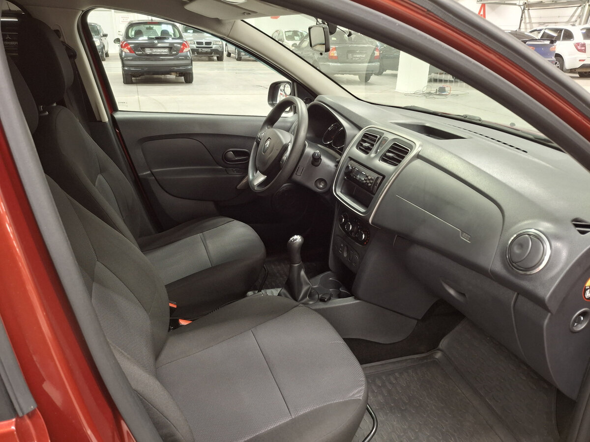 Renault Sandero II, 2017 Фото №11