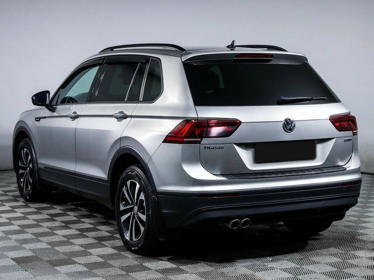 Volkswagen Tiguan II, 2020 Фото №6
