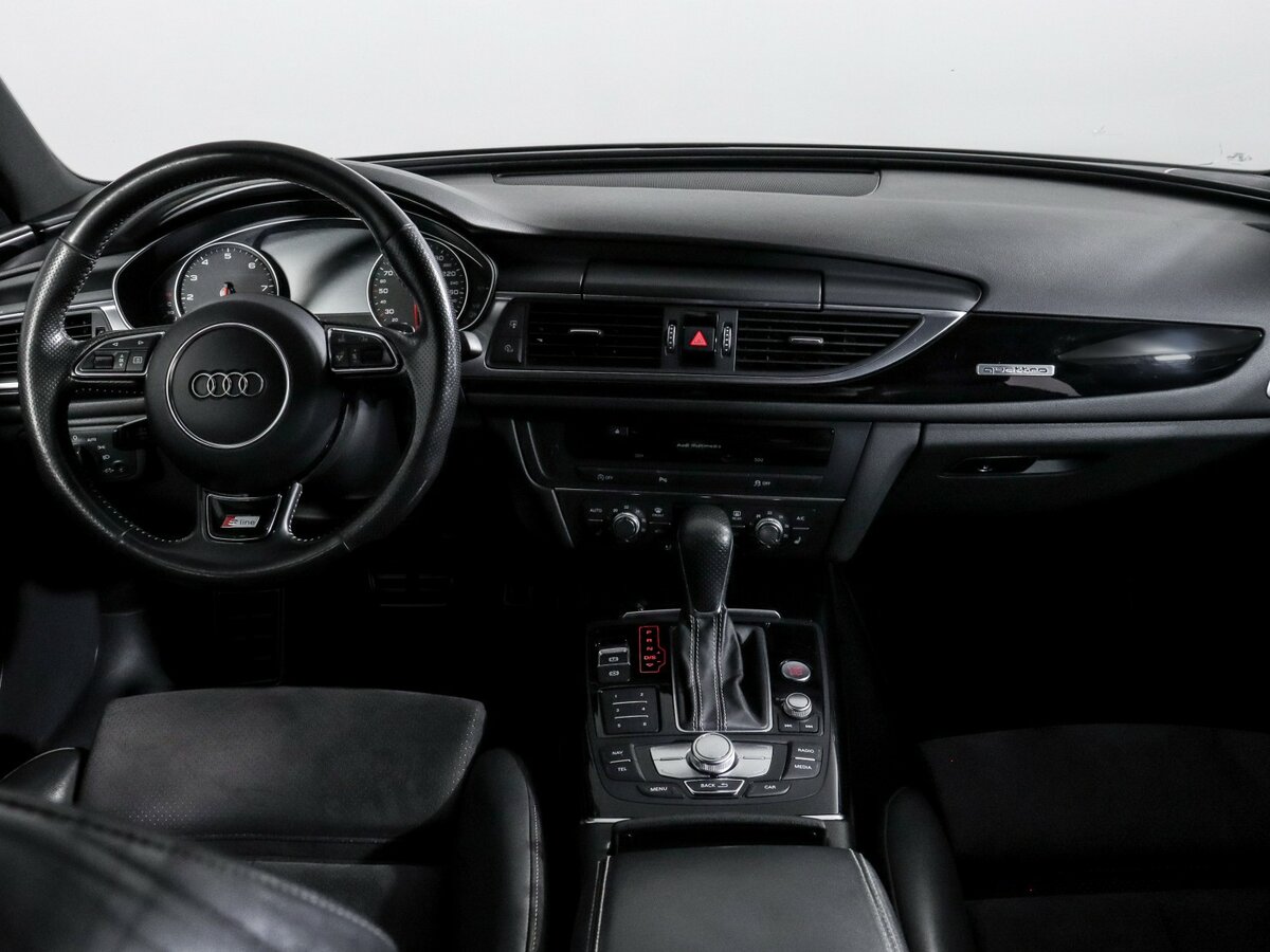 Audi A6 IV (C7) Рестайлинг, 2016 Фото №10