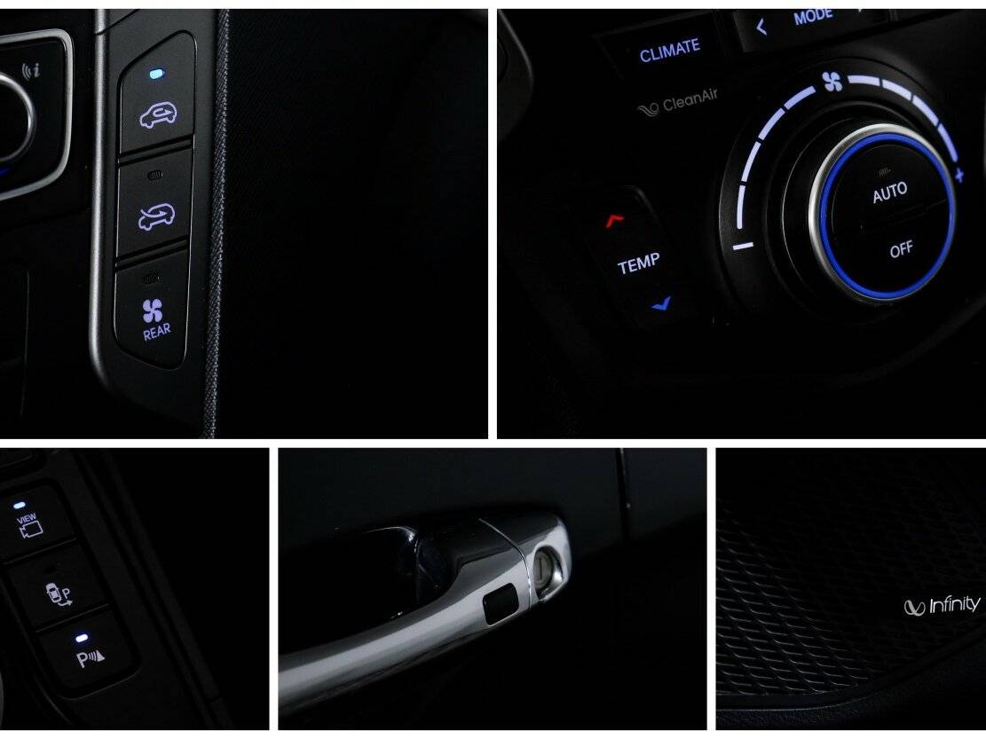 Hyundai Santa Fe Grand III Рестайлинг, 2017 Фото №20