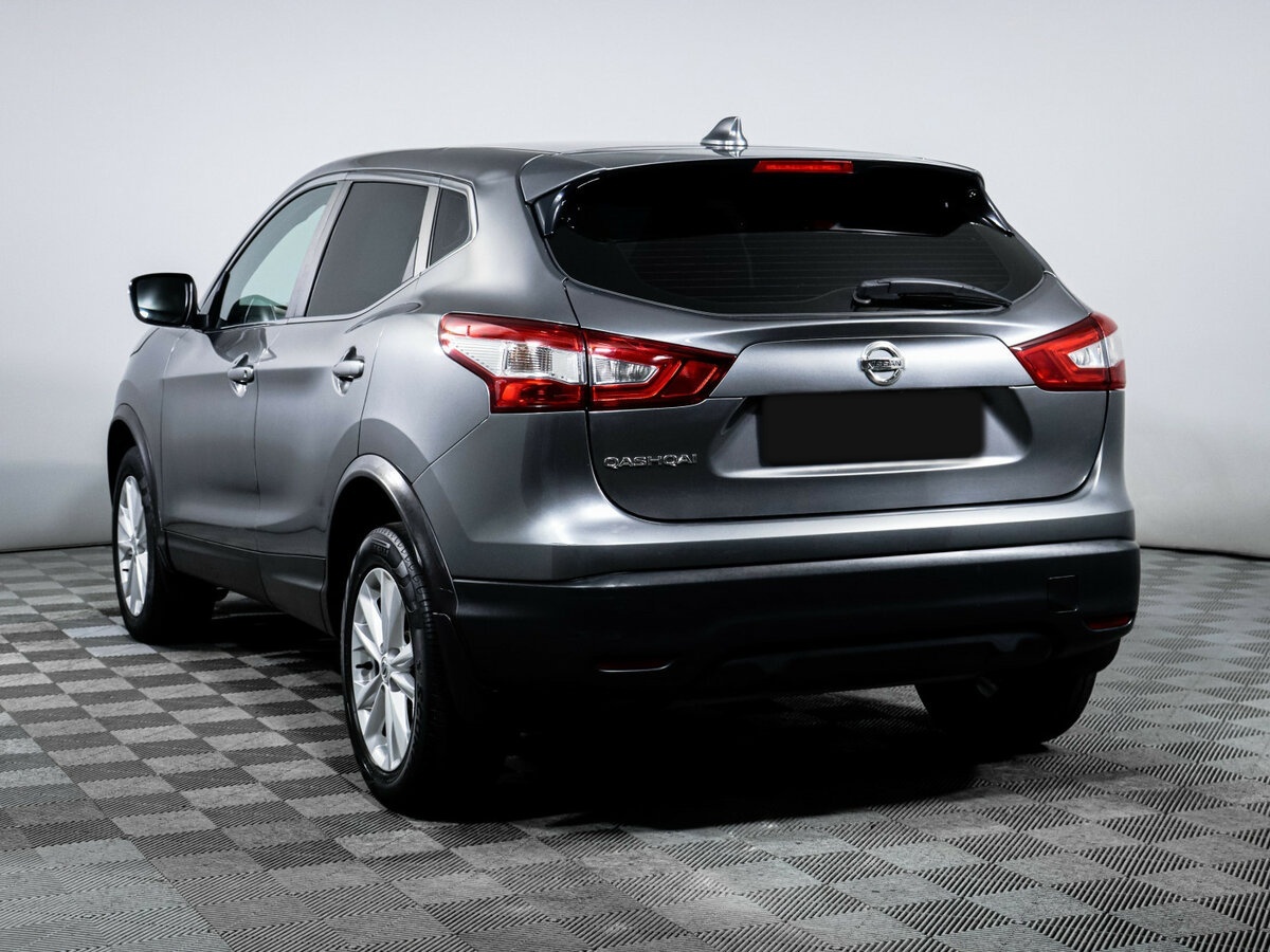Nissan Qashqai II, 2017 Фото №6