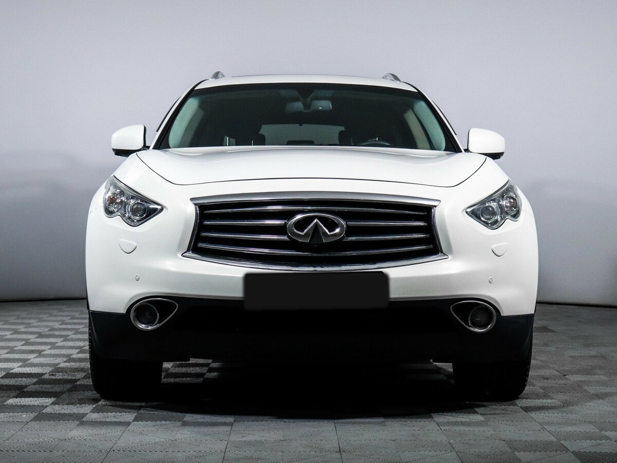 Infiniti FX30d II (S51) Рестайлинг, 2012 Фото №2