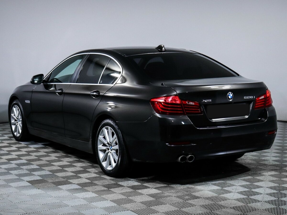 BMW 5 серии 528i xDrive VI (F10/F11/F07) Рестайлинг, 2014 - 229 144 км. | Фото №6