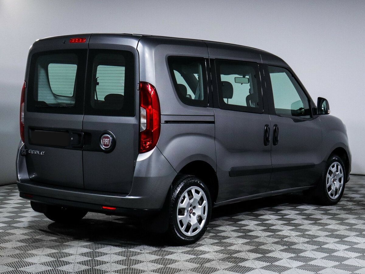 Fiat Doblo II Рестайлинг, 2020 - 58 701 км. | Фото №4