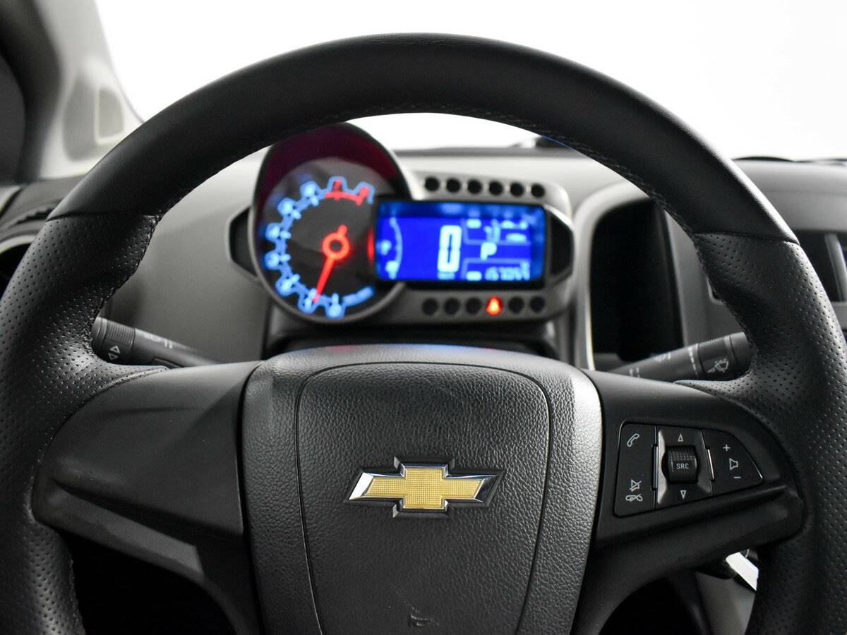Chevrolet Aveo II, 2014 Фото №14