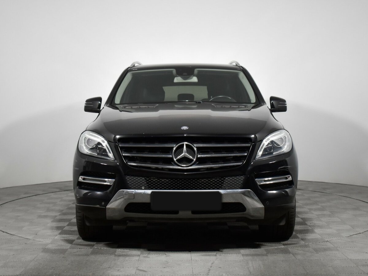 Mercedes-Benz M-Класс 350 CDI III (W166), 2013 - 163 000 км. | Фото №2