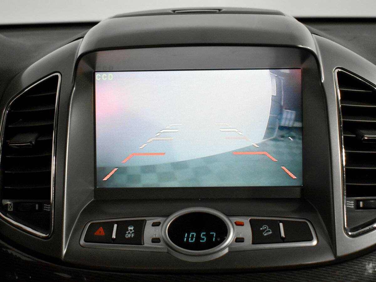 Chevrolet Captiva I Рестайлинг 2, 2013 Фото №15