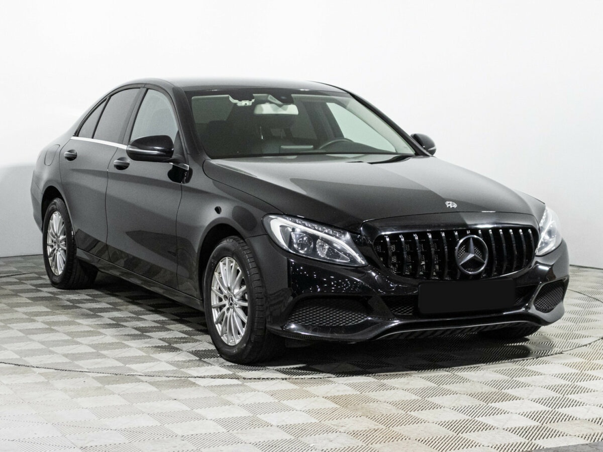 Mercedes-Benz C-Класс 180 9G-TRONIC IV (W205), 2018 Фото №3