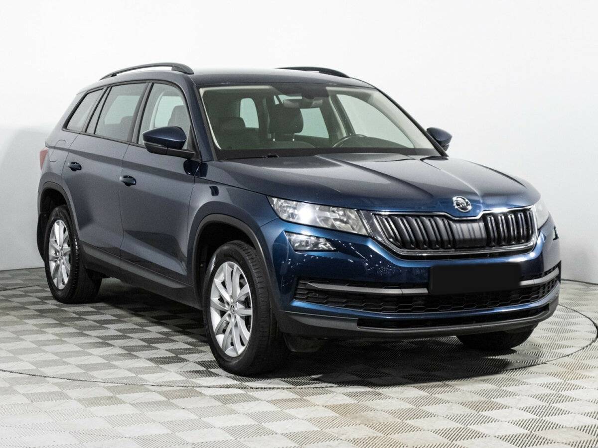 Skoda Kodiaq I, 2017 - 99 355 км. | Фото №3